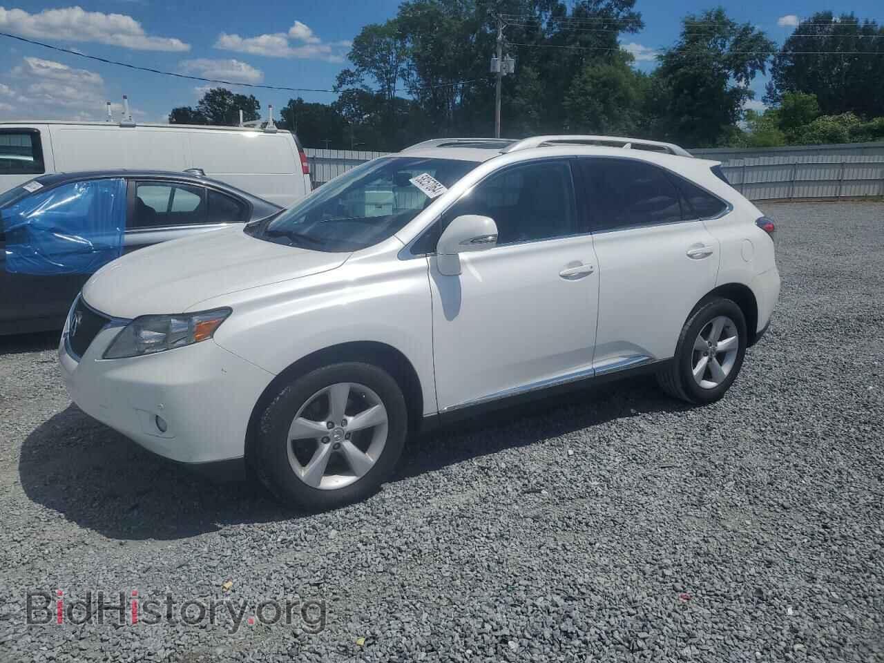 Photo 2T2BK1BA5CC150111 - LEXUS RX350 2012