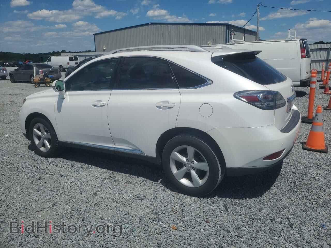 2012 LEXUS RX350 - VIN: 2T2BK1BA5CC150111 - Фото 2