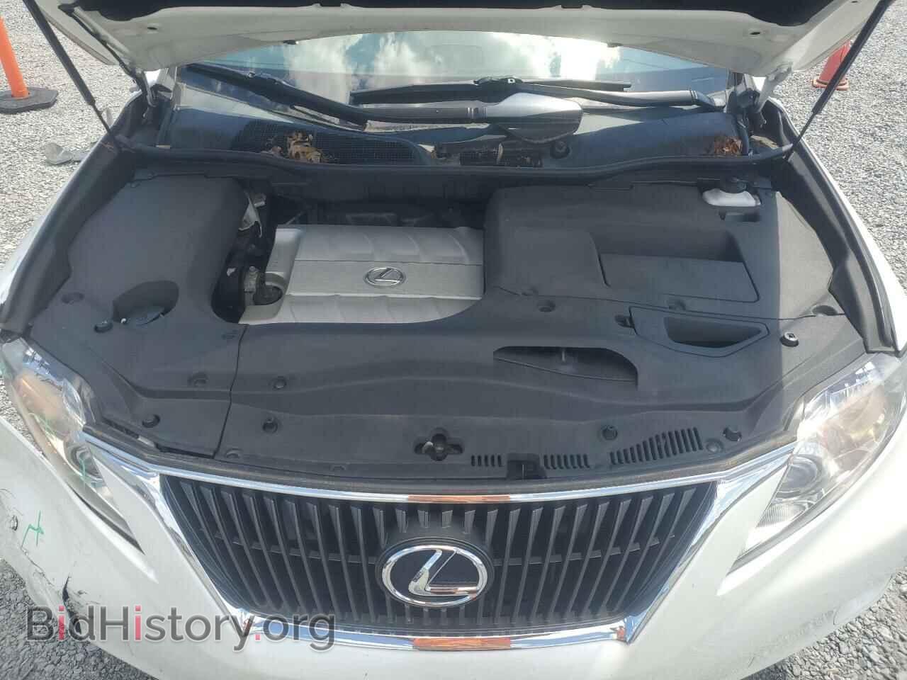 2012 LEXUS RX350 - VIN: 2T2BK1BA5CC150111 - Фото 11