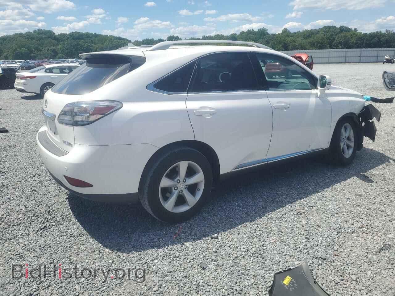 2012 LEXUS RX350 - VIN: 2T2BK1BA5CC150111 - Фото 3