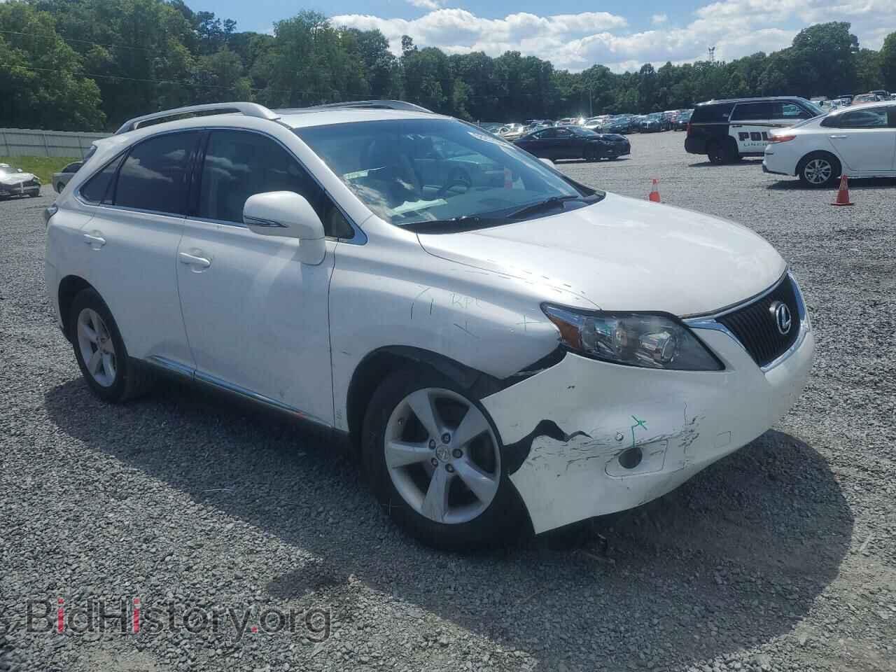 2012 LEXUS RX350 - VIN: 2T2BK1BA5CC150111 - Фото 4