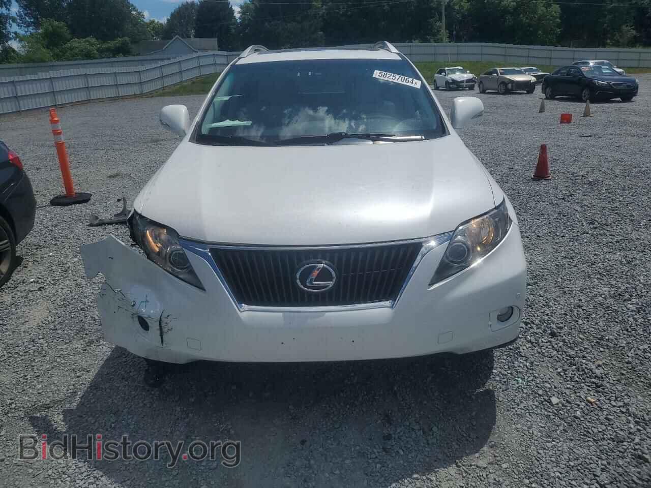 2012 LEXUS RX350 - VIN: 2T2BK1BA5CC150111 - Фото 5