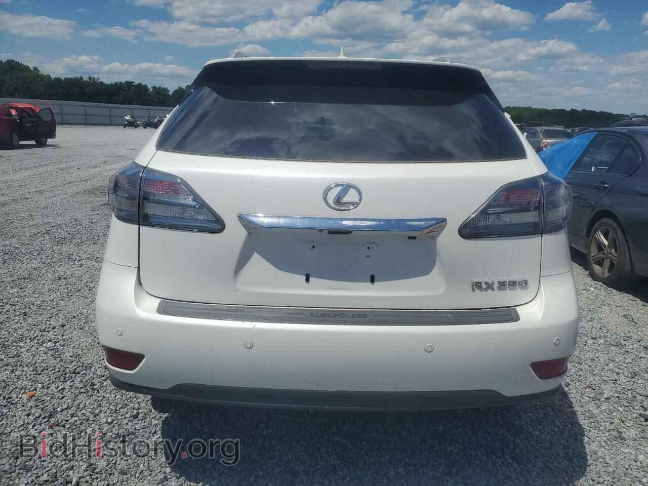 2012 LEXUS RX350 - VIN: 2T2BK1BA5CC150111 - Фото 6