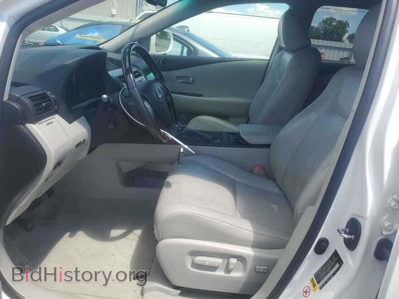 2012 LEXUS RX350 - VIN: 2T2BK1BA5CC150111 - Фото 7