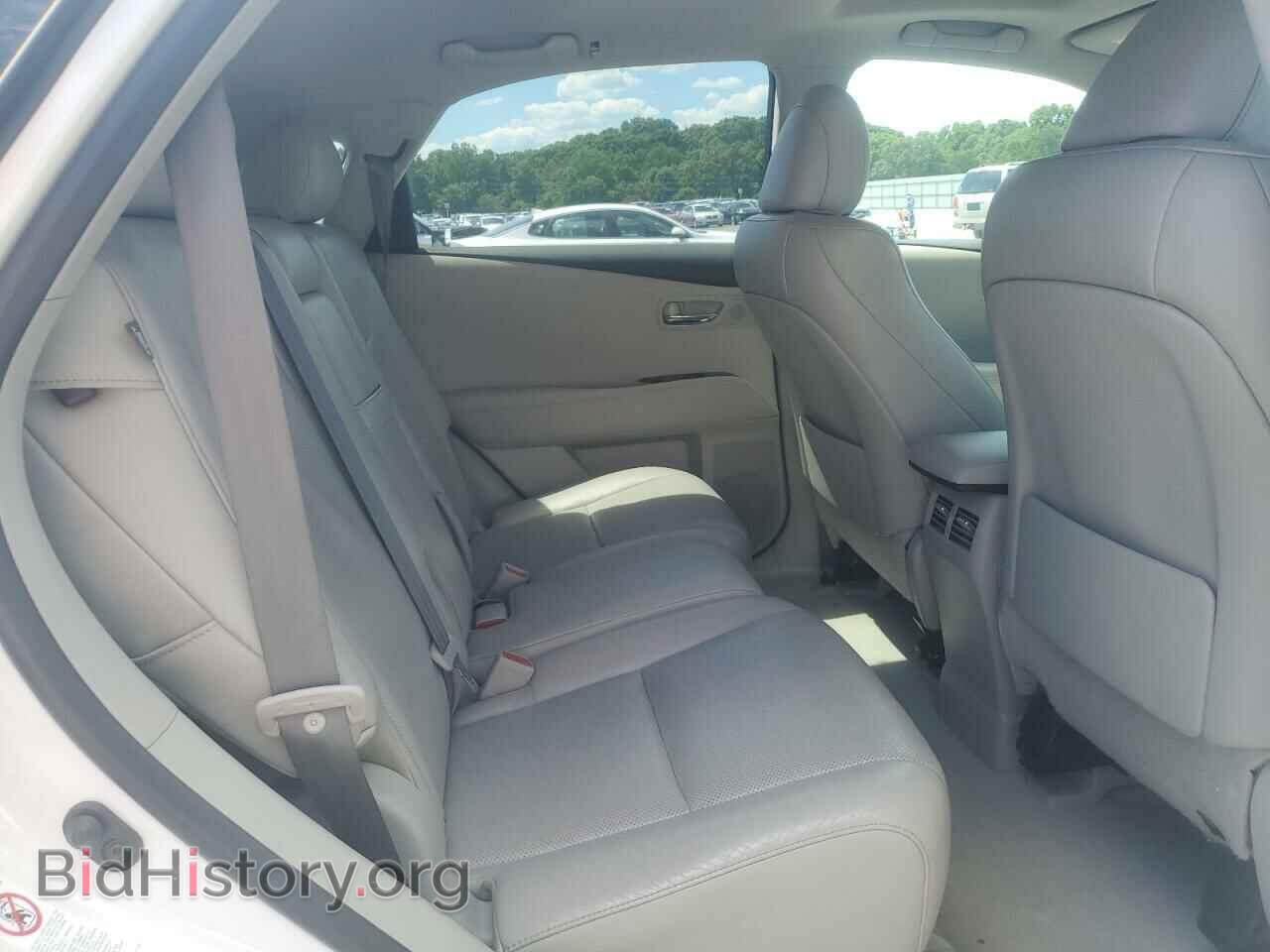 2012 LEXUS RX350 - VIN: 2T2BK1BA5CC150111 - Фото 10