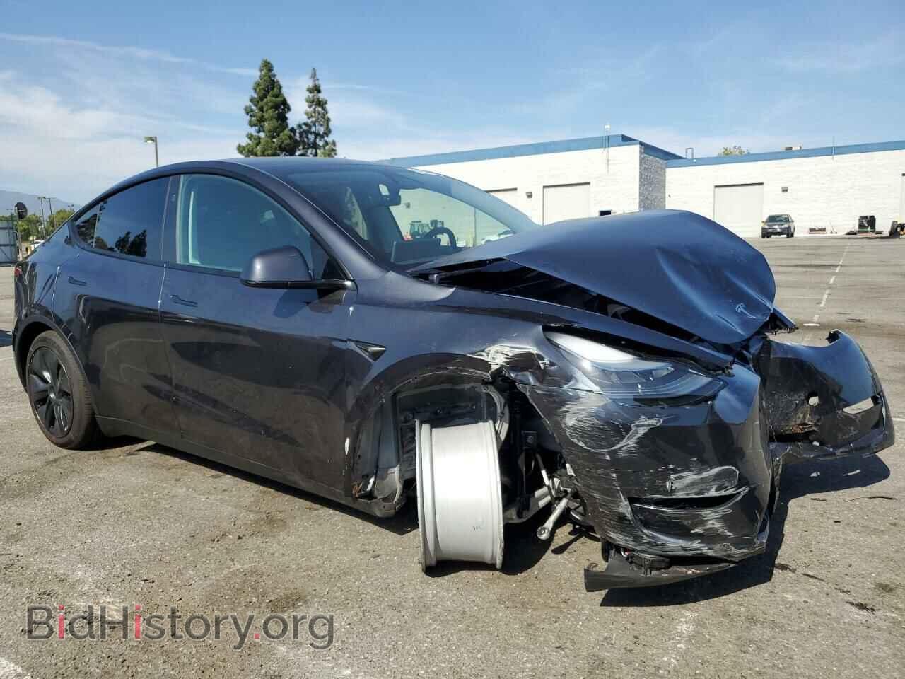 2025 TESLA MODEL Y - VIN: 7SAYGDEDXSF310293 - Фото 4
