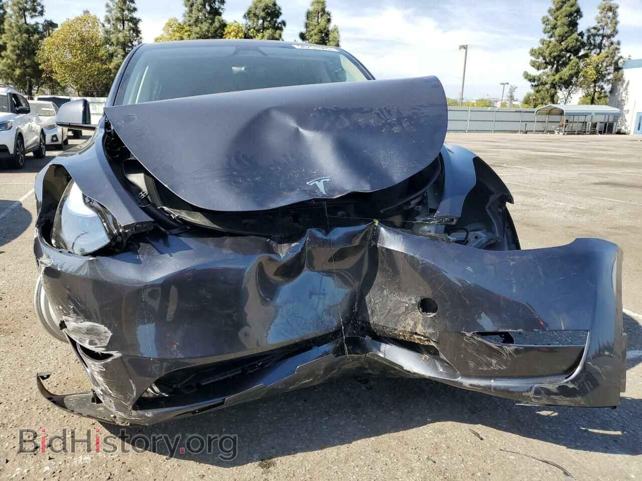 2025 TESLA MODEL Y - VIN: 7SAYGDEDXSF310293 - Фото 5