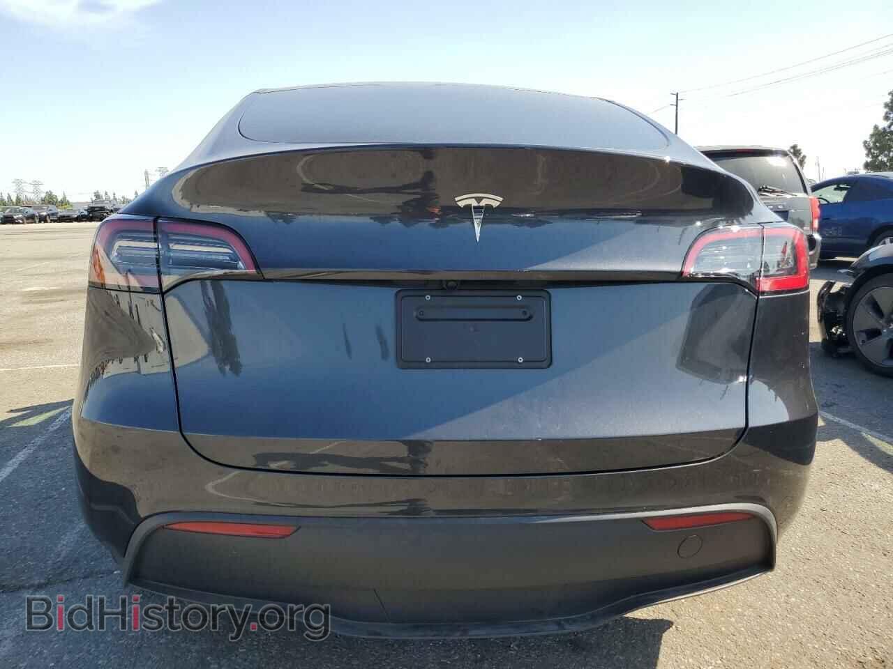 2025 TESLA MODEL Y - VIN: 7SAYGDEDXSF310293 - Фото 6