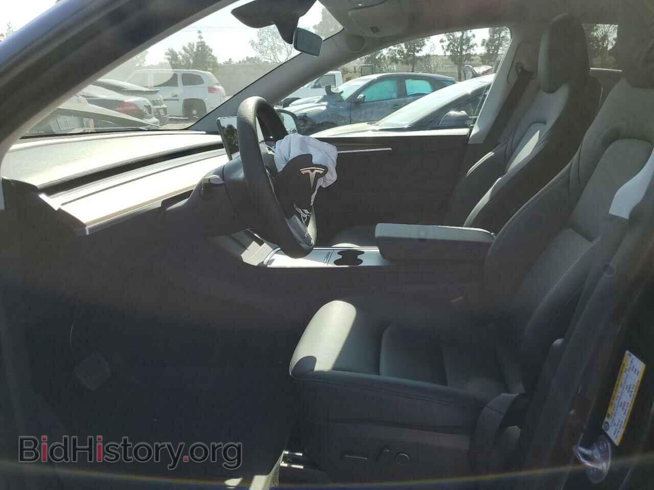 2025 TESLA MODEL Y - VIN: 7SAYGDEDXSF310293 - Фото 7