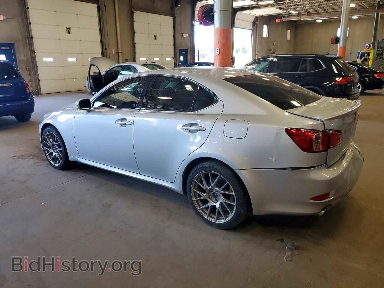 2012 LEXUS IS - VIN: JTHCF5C22C5056100 - Photo 2