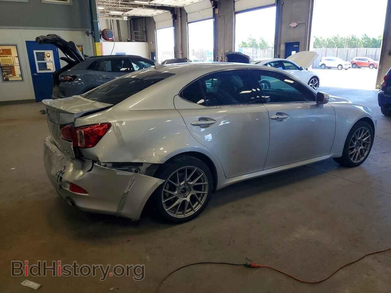 2012 LEXUS IS - VIN: JTHCF5C22C5056100 - Photo 3