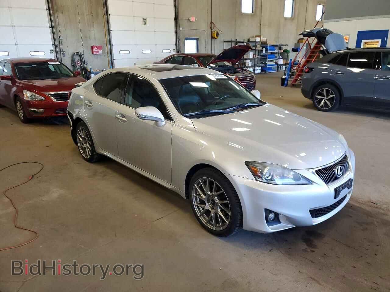 2012 LEXUS IS - VIN: JTHCF5C22C5056100 - Photo 4