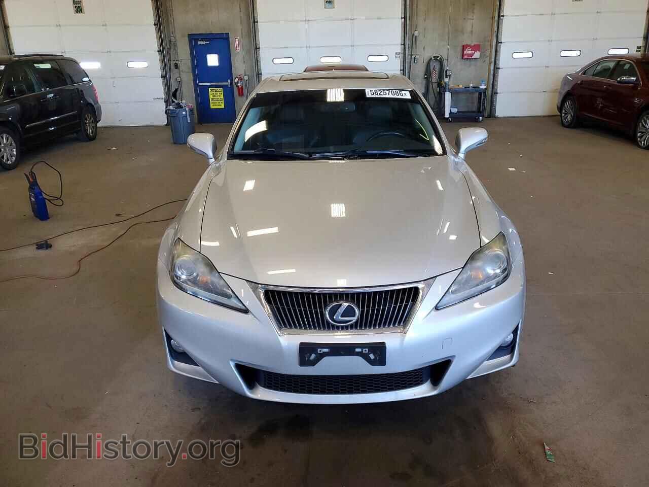2012 LEXUS IS - VIN: JTHCF5C22C5056100 - Photo 5