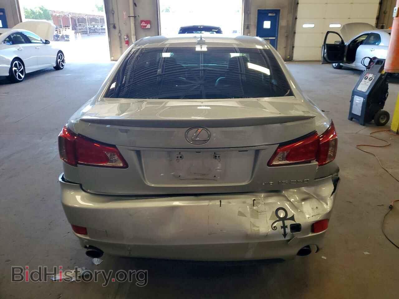 2012 LEXUS IS - VIN: JTHCF5C22C5056100 - Photo 6