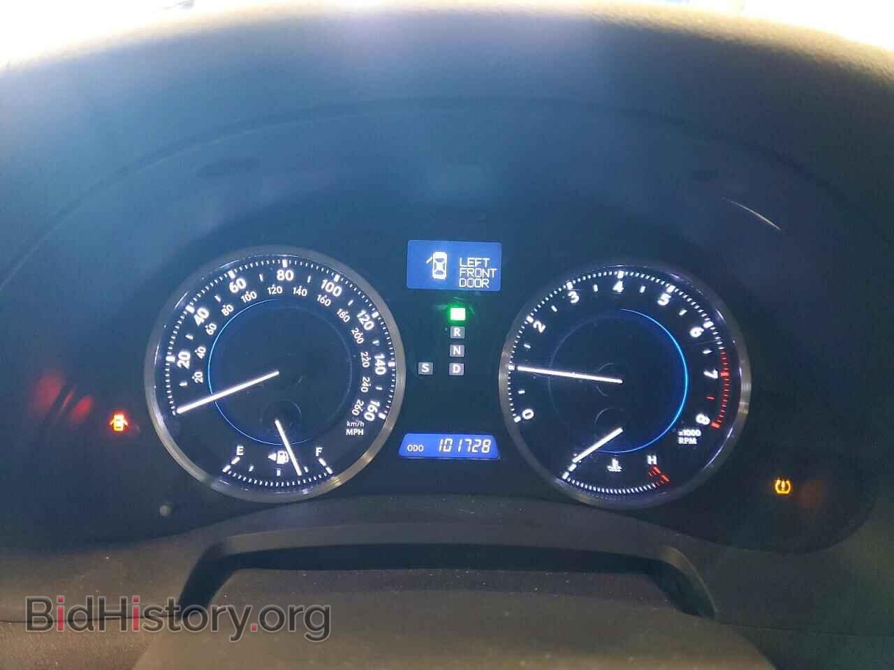 2012 LEXUS IS - VIN: JTHCF5C22C5056100 - Photo 9