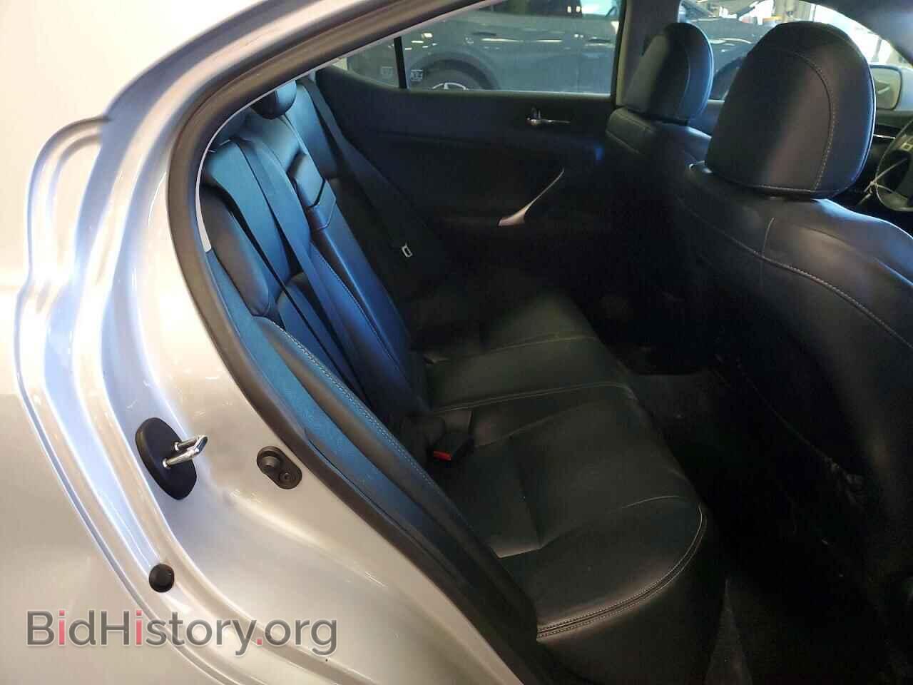 2012 LEXUS IS - VIN: JTHCF5C22C5056100 - Photo 10