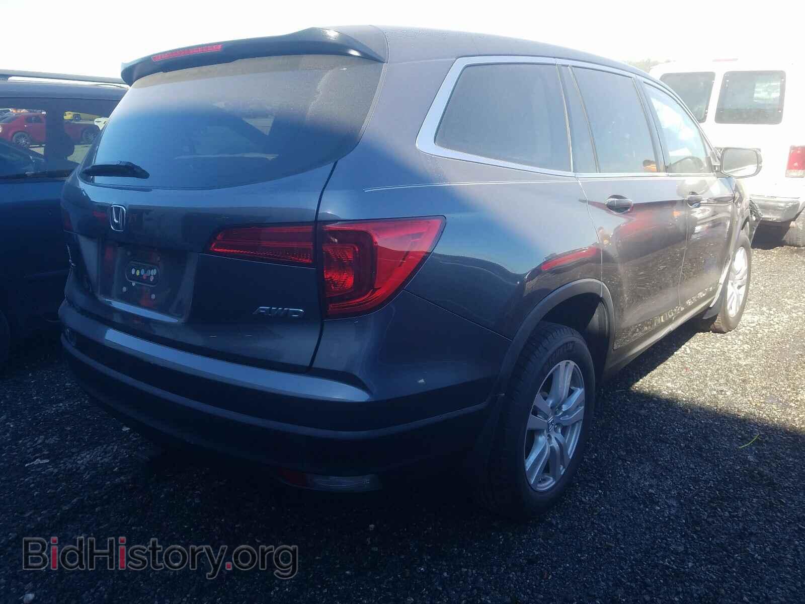 2016 HONDA PILOT - VIN: 5FNYF6H14GB032530 - Фото 4