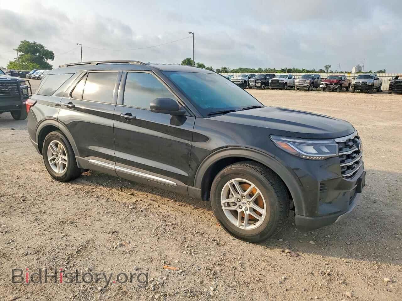 2025 FORD EXPLORER - VIN: 1FMUK7DH2SGA48139 - Photo 4