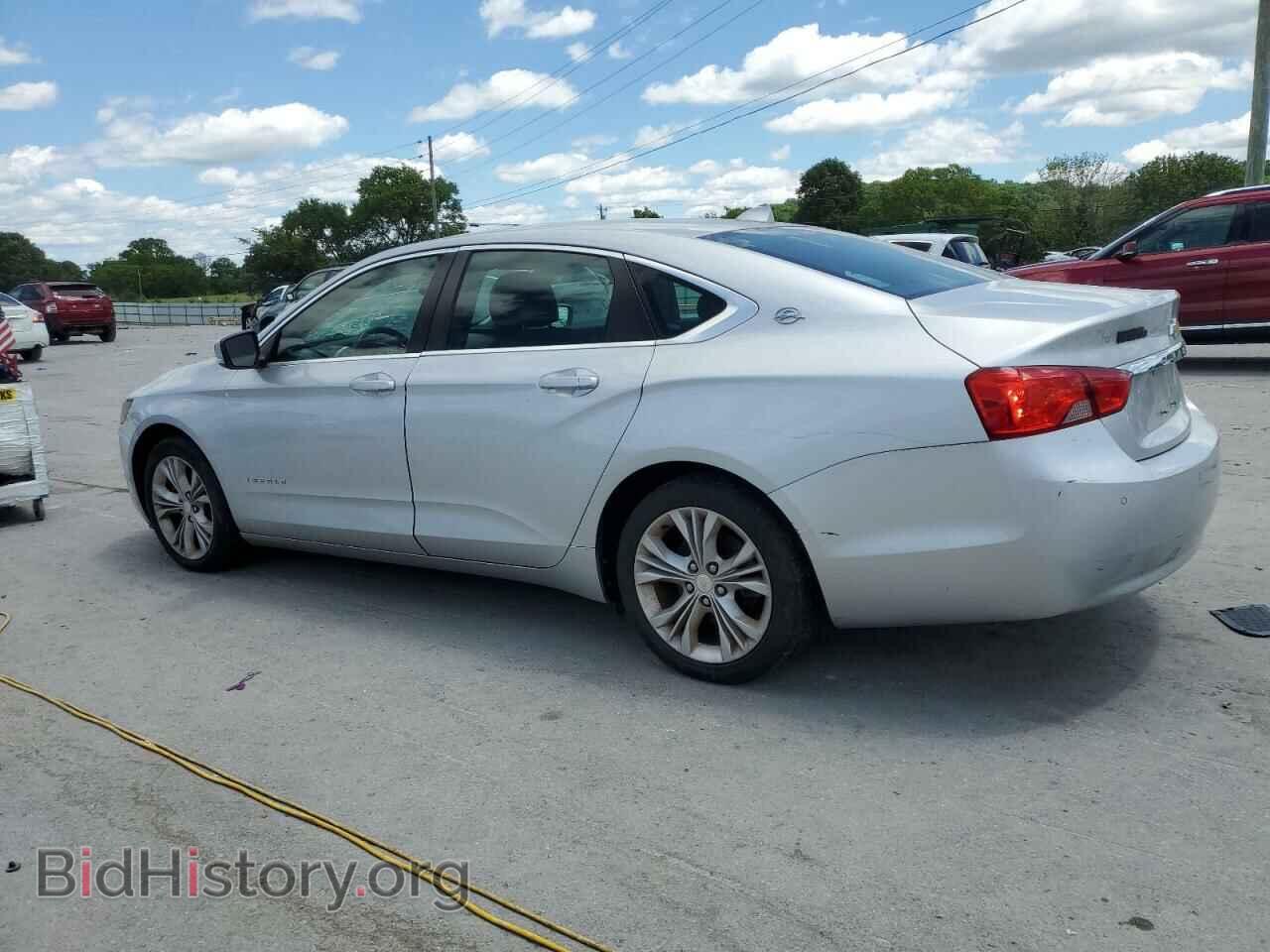 2014 CHEVROLET IMPALA - VIN: 2G1125S30E9107817 - Фото 2