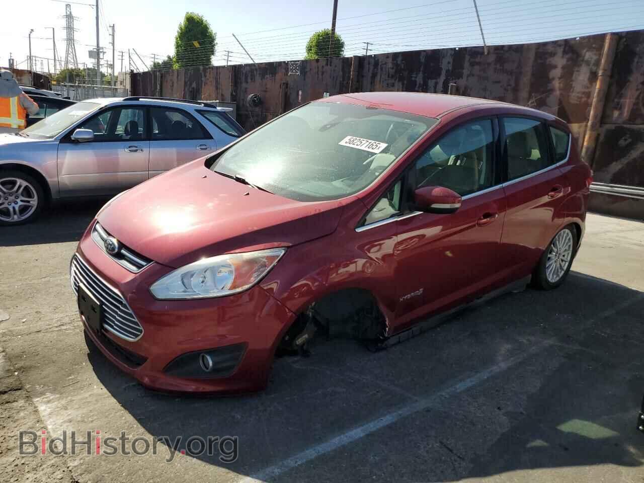 Фотография 1FADP5BU5GL102645 - FORD CMAX 2016