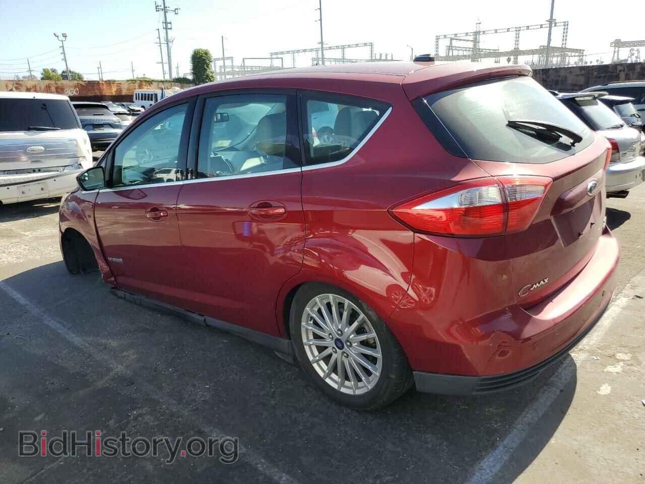 2016 FORD CMAX - VIN: 1FADP5BU5GL102645 - Фото 2