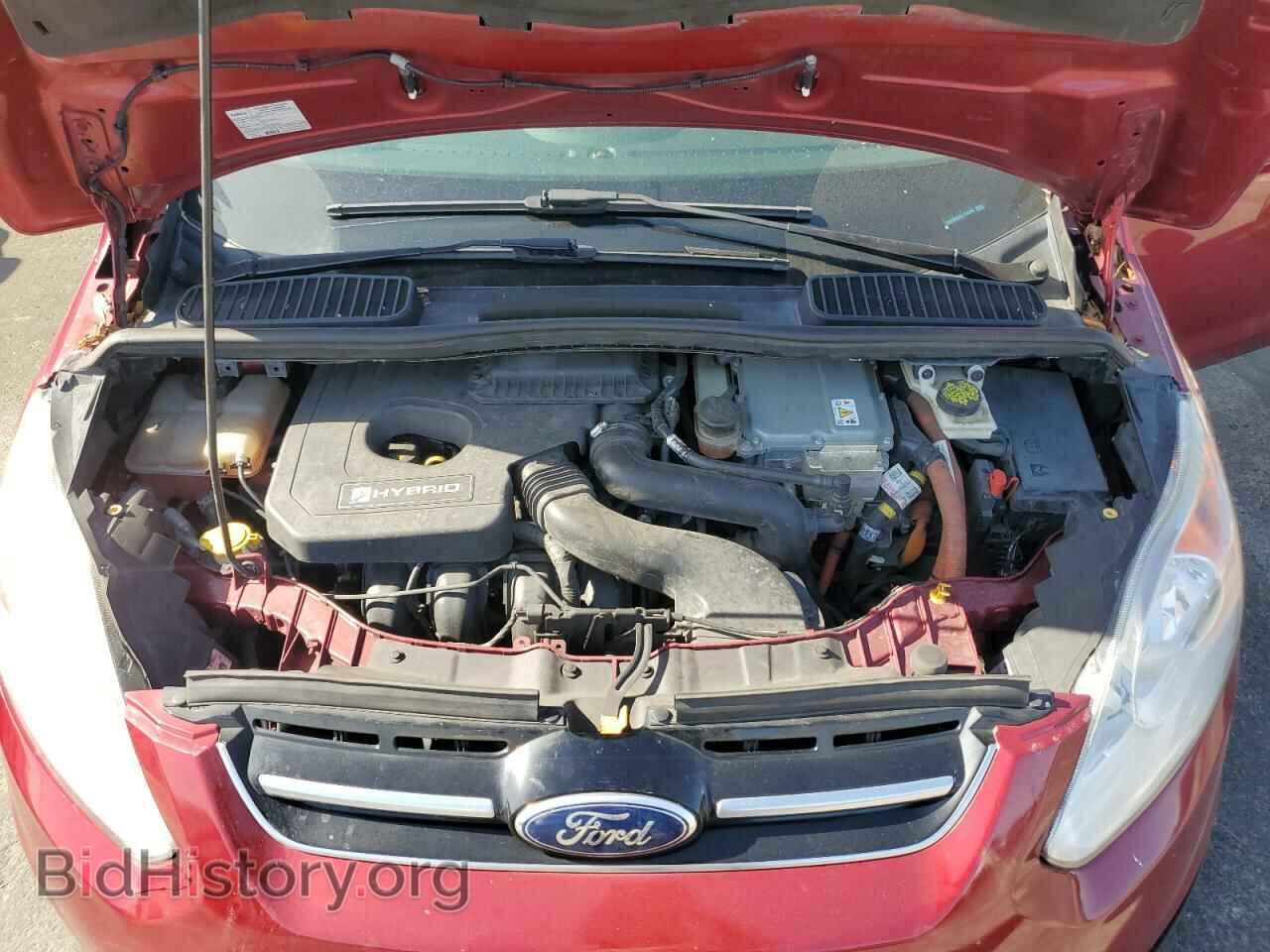 2016 FORD CMAX - VIN: 1FADP5BU5GL102645 - Фото 11