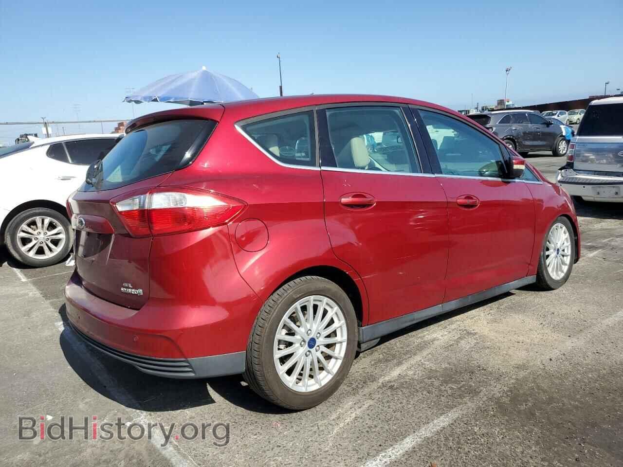 2016 FORD CMAX - VIN: 1FADP5BU5GL102645 - Фото 3