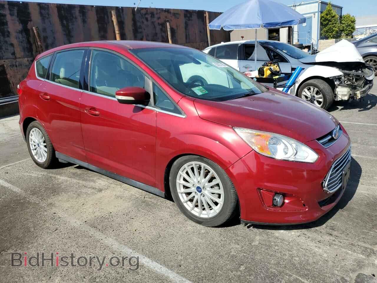 2016 FORD CMAX - VIN: 1FADP5BU5GL102645 - Фото 4