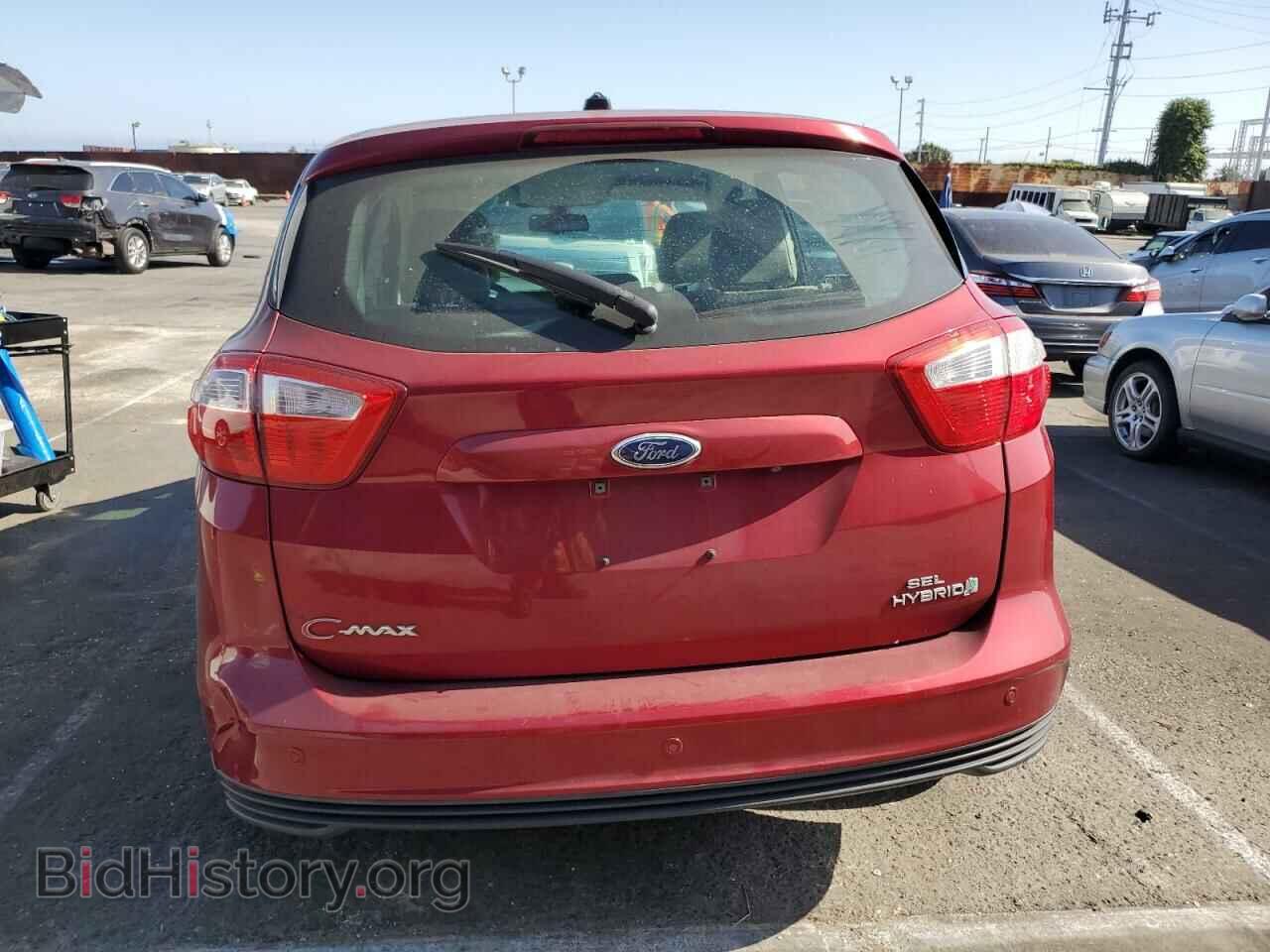 2016 FORD CMAX - VIN: 1FADP5BU5GL102645 - Фото 6