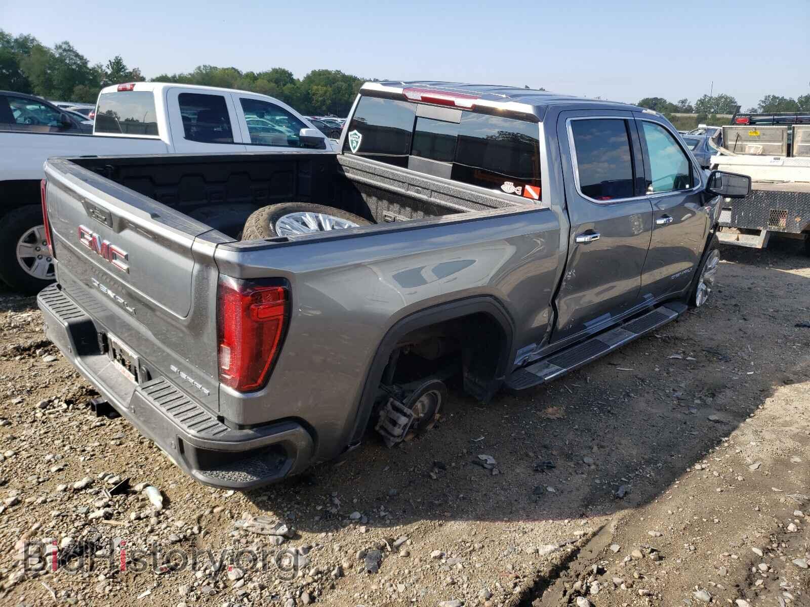 2021 GMC SIERRA - VIN: 3GTU9FED2MG212549 - Фото 4