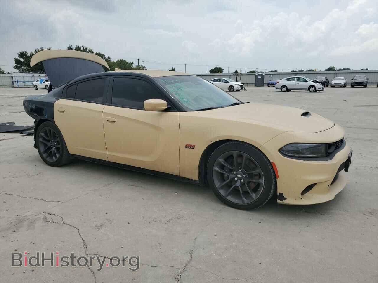2023 DODGE CHARGER - VIN: 2C3CDXGJ8PH539128 - Фото 4