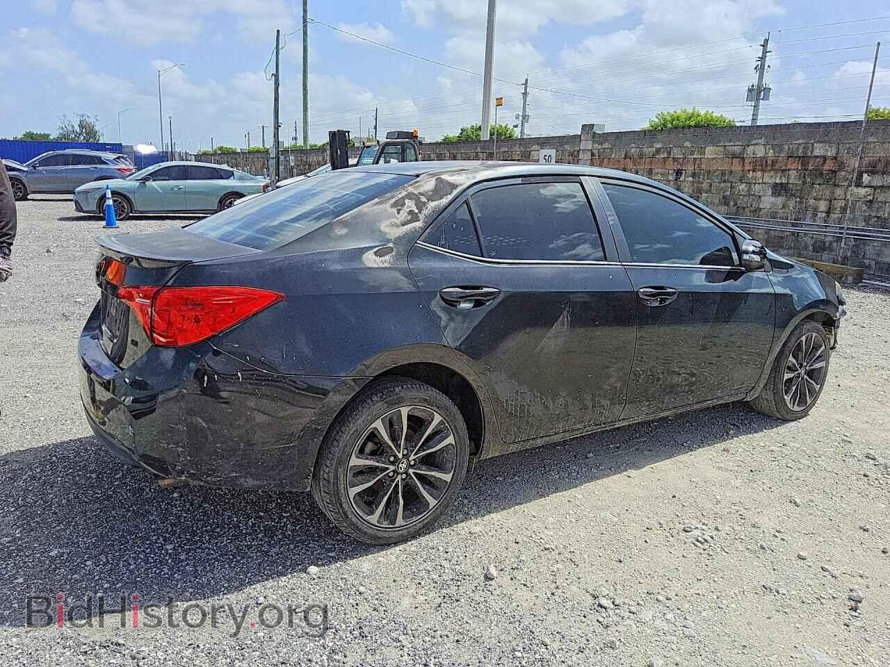 2018 TOYOTA COROLLA - VIN: 5YFBURHE3JP809565 - Фото 3