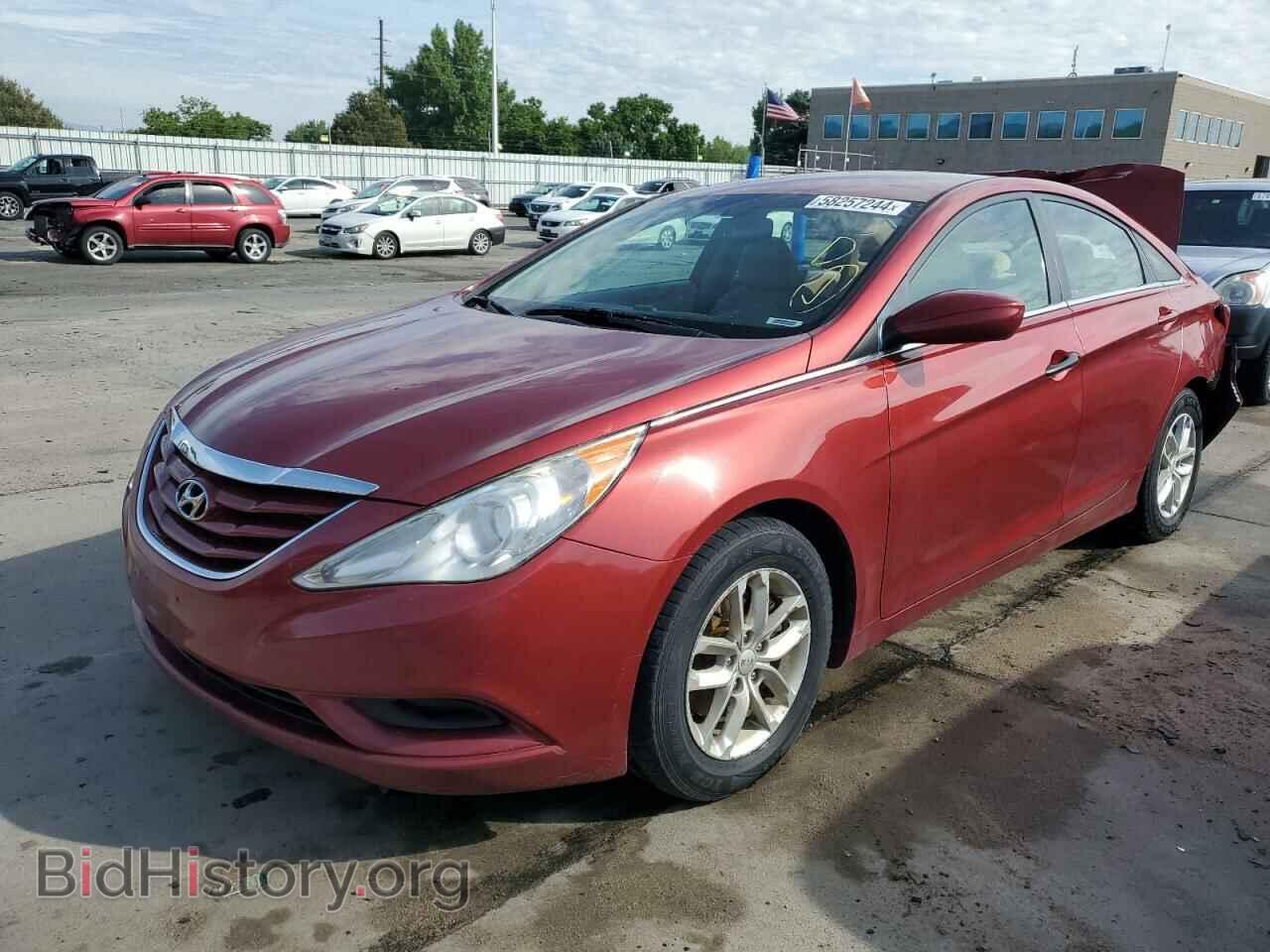 Фотография 5NPEB4AC3DH765292 - HYUNDAI SONATA 2013