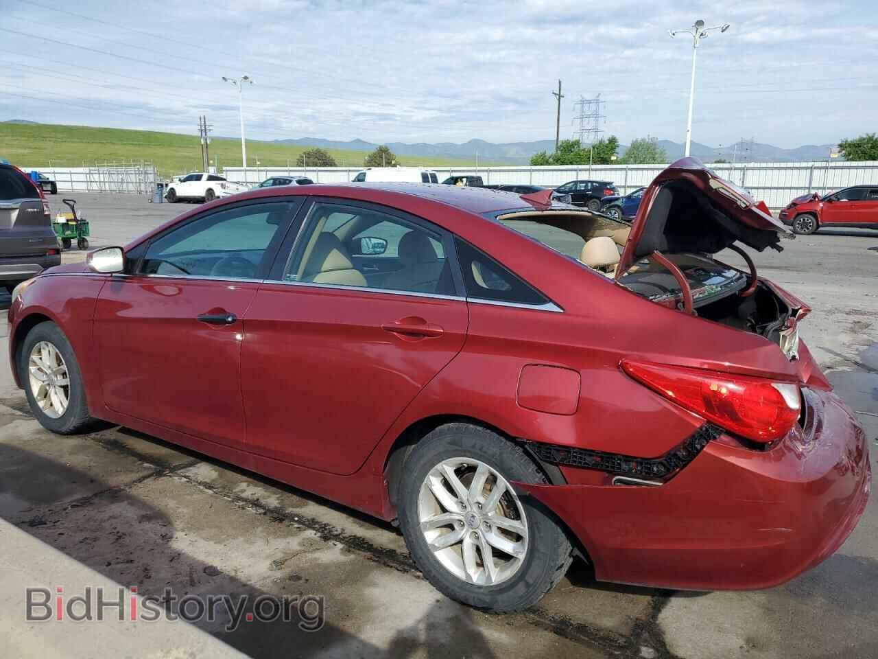 2013 HYUNDAI SONATA - VIN: 5NPEB4AC3DH765292 - Фото 2
