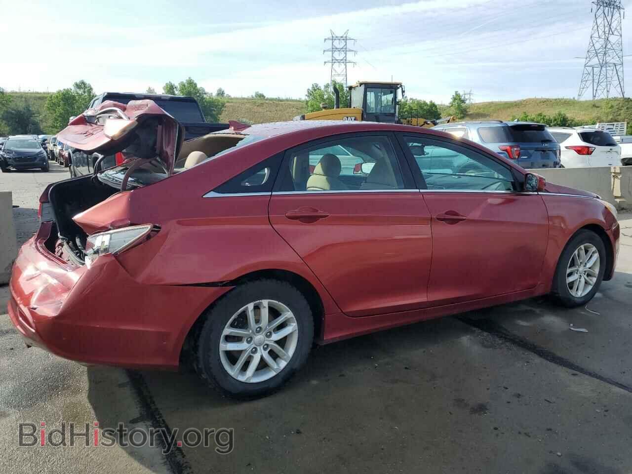 2013 HYUNDAI SONATA - VIN: 5NPEB4AC3DH765292 - Фото 3