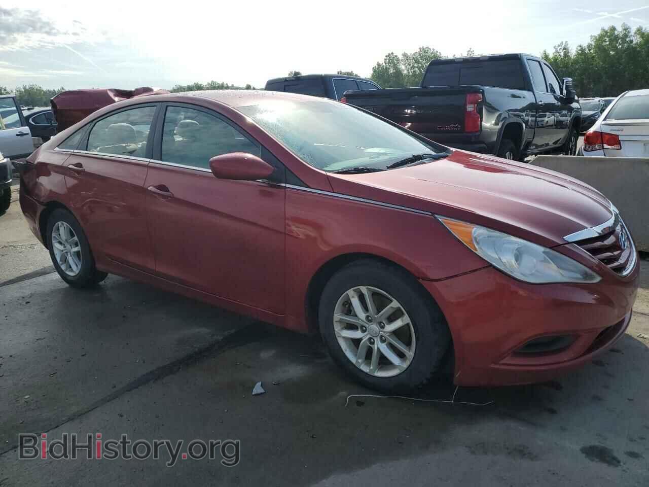 2013 HYUNDAI SONATA - VIN: 5NPEB4AC3DH765292 - Фото 4