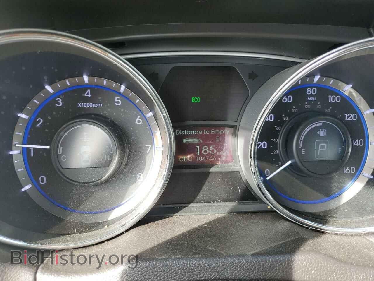 2013 HYUNDAI SONATA - VIN: 5NPEB4AC3DH765292 - Фото 9