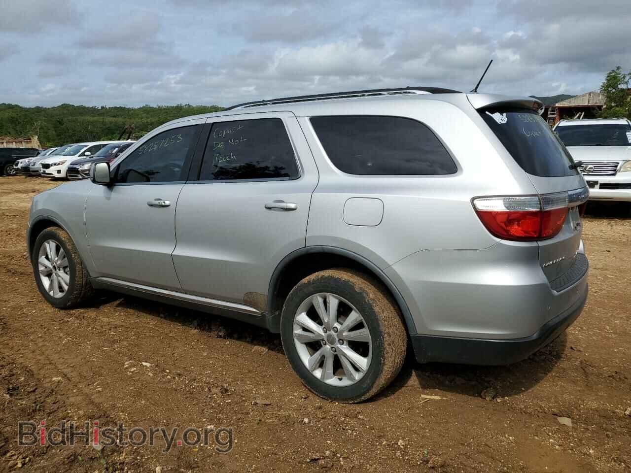 2012 DODGE DURANGO - VIN: 1C4RDHDG9CC121176 - Фото 2