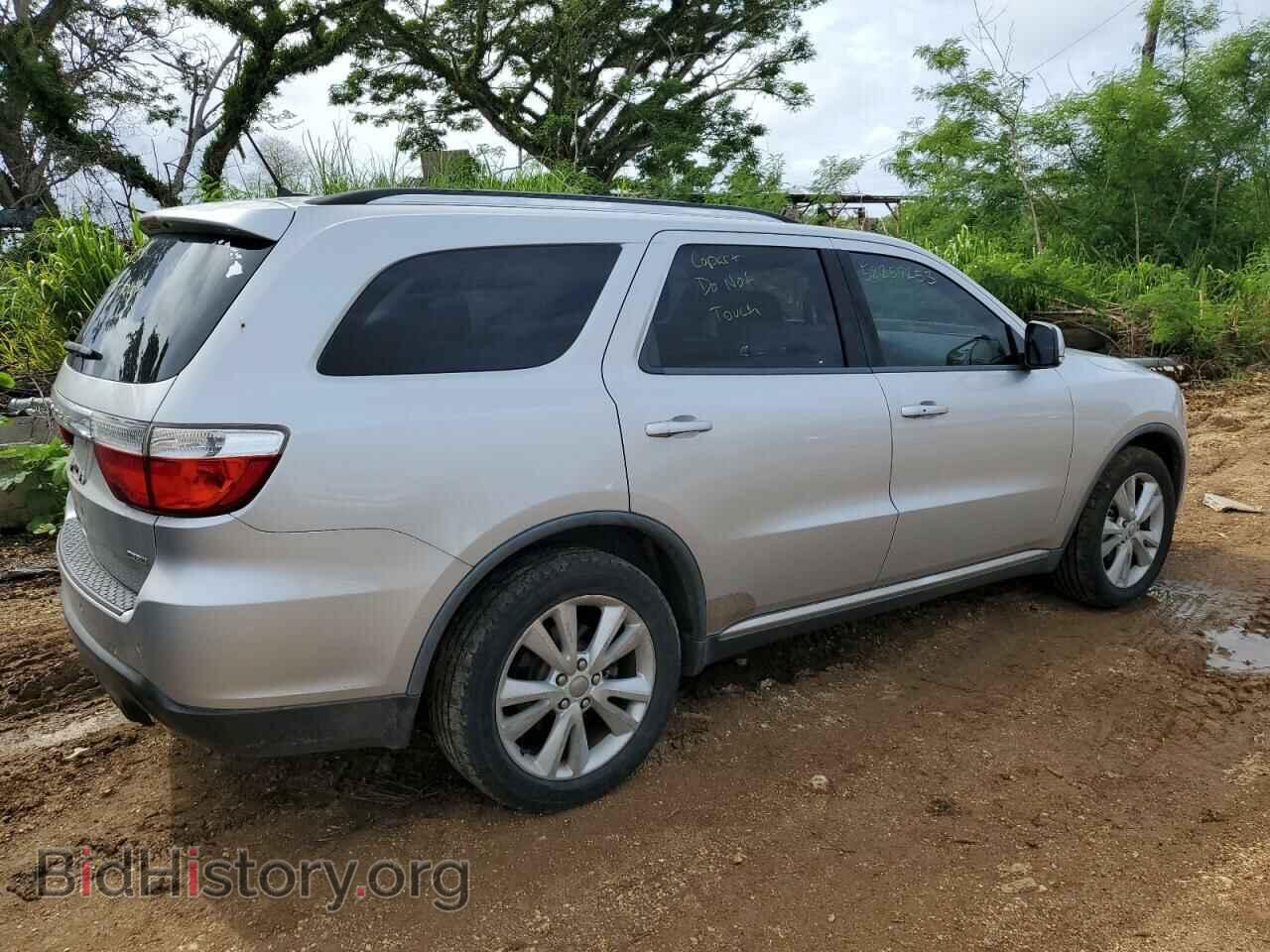 2012 DODGE DURANGO - VIN: 1C4RDHDG9CC121176 - Фото 3