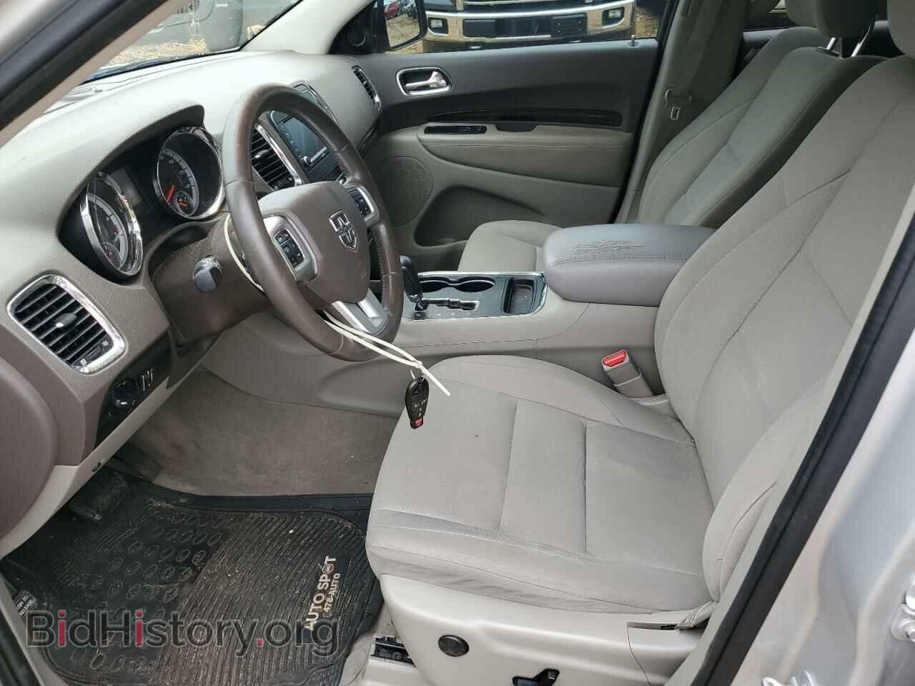 2012 DODGE DURANGO - VIN: 1C4RDHDG9CC121176 - Фото 7
