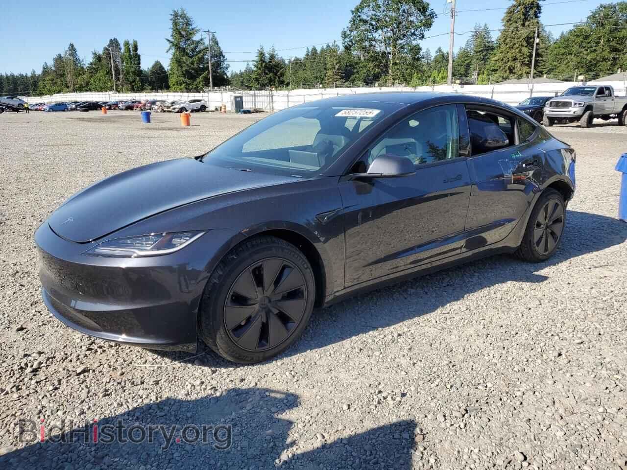 Photo 5YJ3E1EA1RF868125 - TESLA MODEL 3 2024
