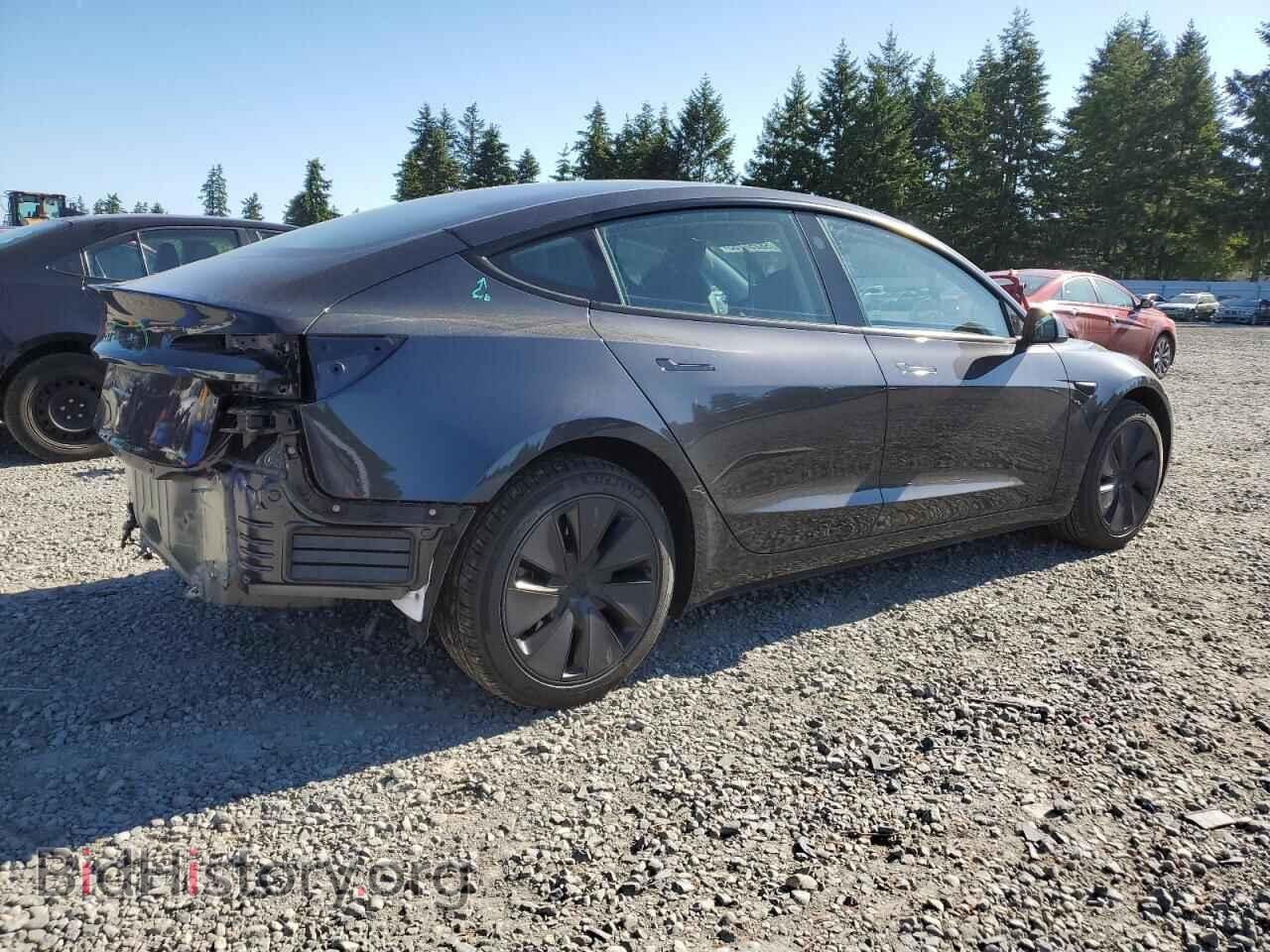 2024 TESLA MODEL 3 - VIN: 5YJ3E1EA1RF868125 - Фото 3