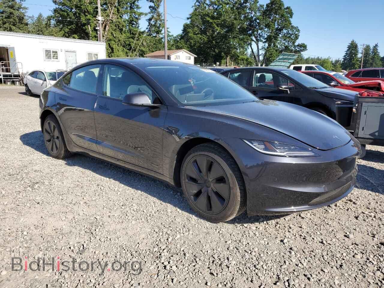 2024 TESLA MODEL 3 - VIN: 5YJ3E1EA1RF868125 - Фото 4