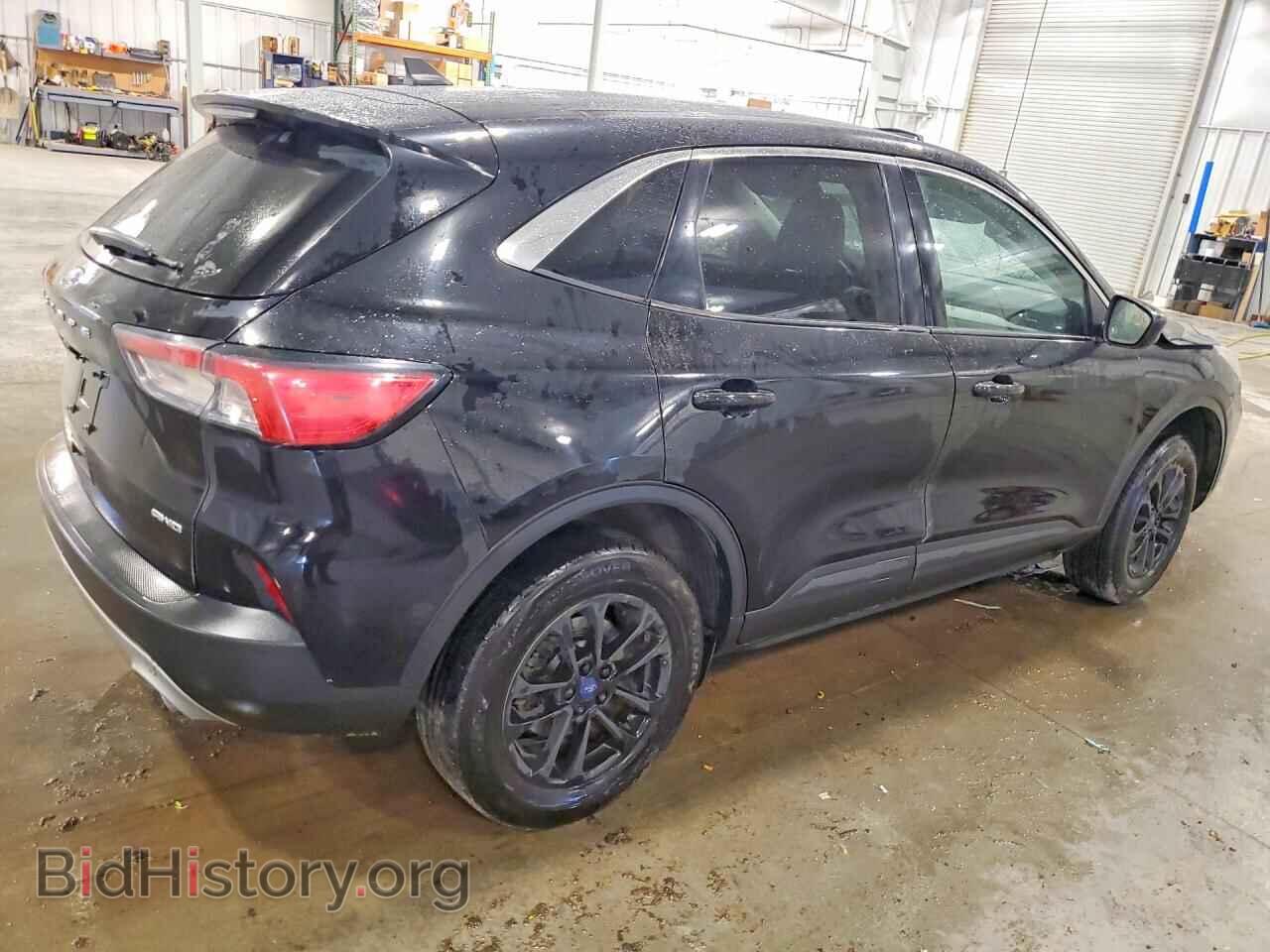2022 FORD ESCAPE - VIN: 1FMCU9G61NUB97949 - Фото 3