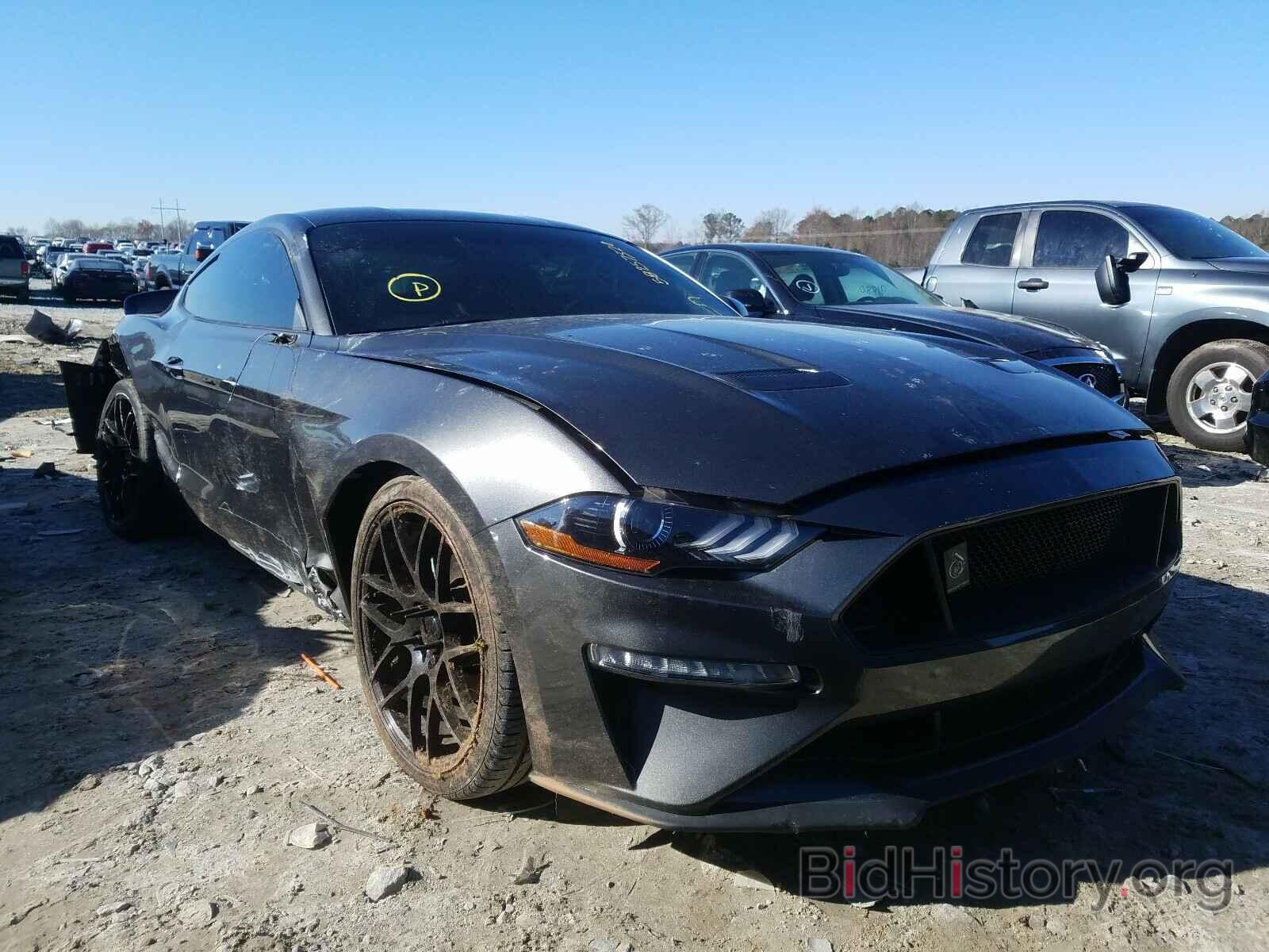 Photo 1FA6P8TH0J5120512 - FORD MUSTANG 2018