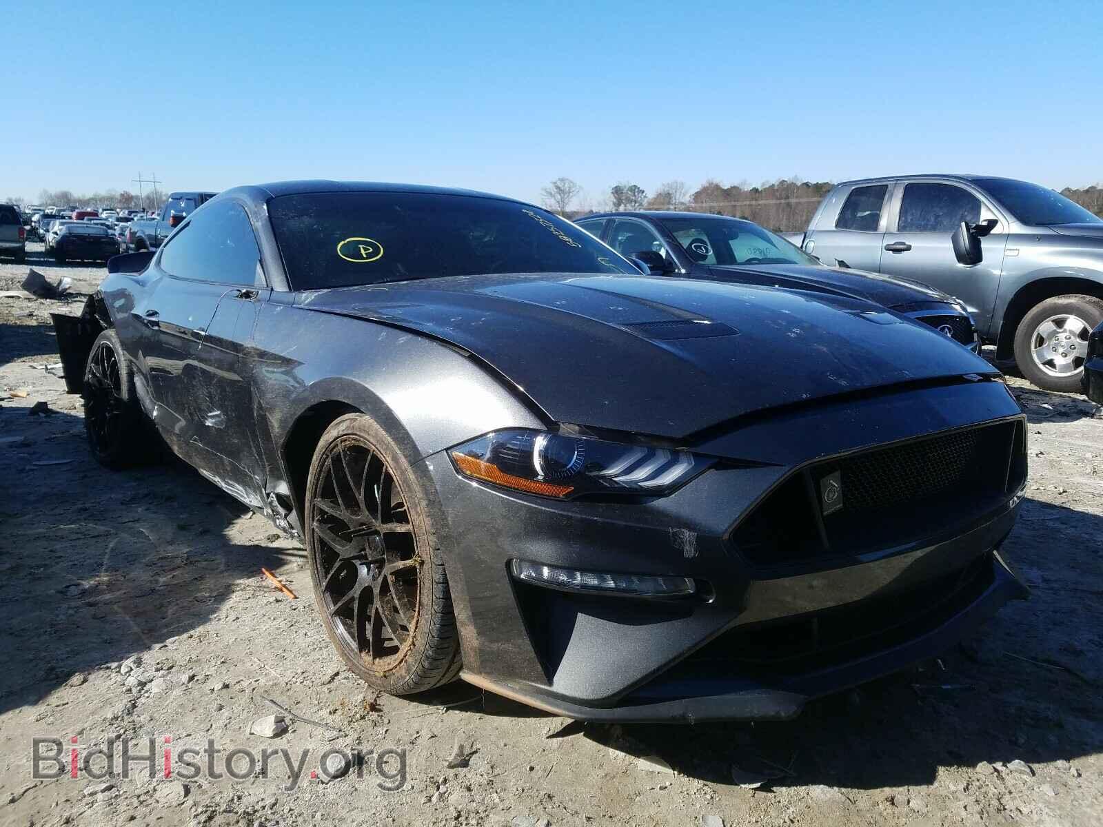 Photo 1FA6P8TH0J5120512 - FORD MUSTANG 2018