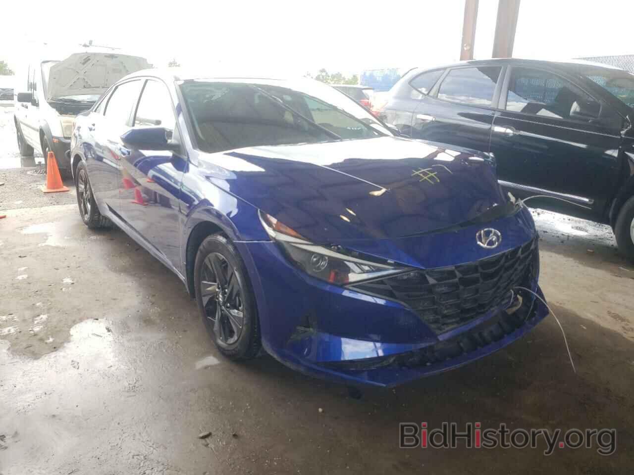 Photo 5NPLM4AG5NH059687 - HYUNDAI ELANTRA 2022