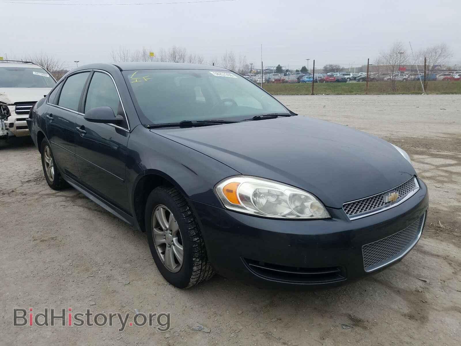 Фотография 2G1WA5E36C1203628 - CHEVROLET IMPALA 2012