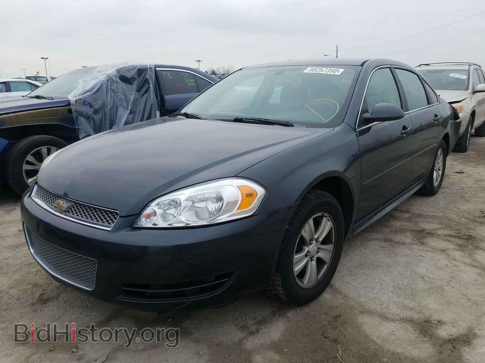 2012 CHEVROLET IMPALA - VIN: 2G1WA5E36C1203628 - Фото 2