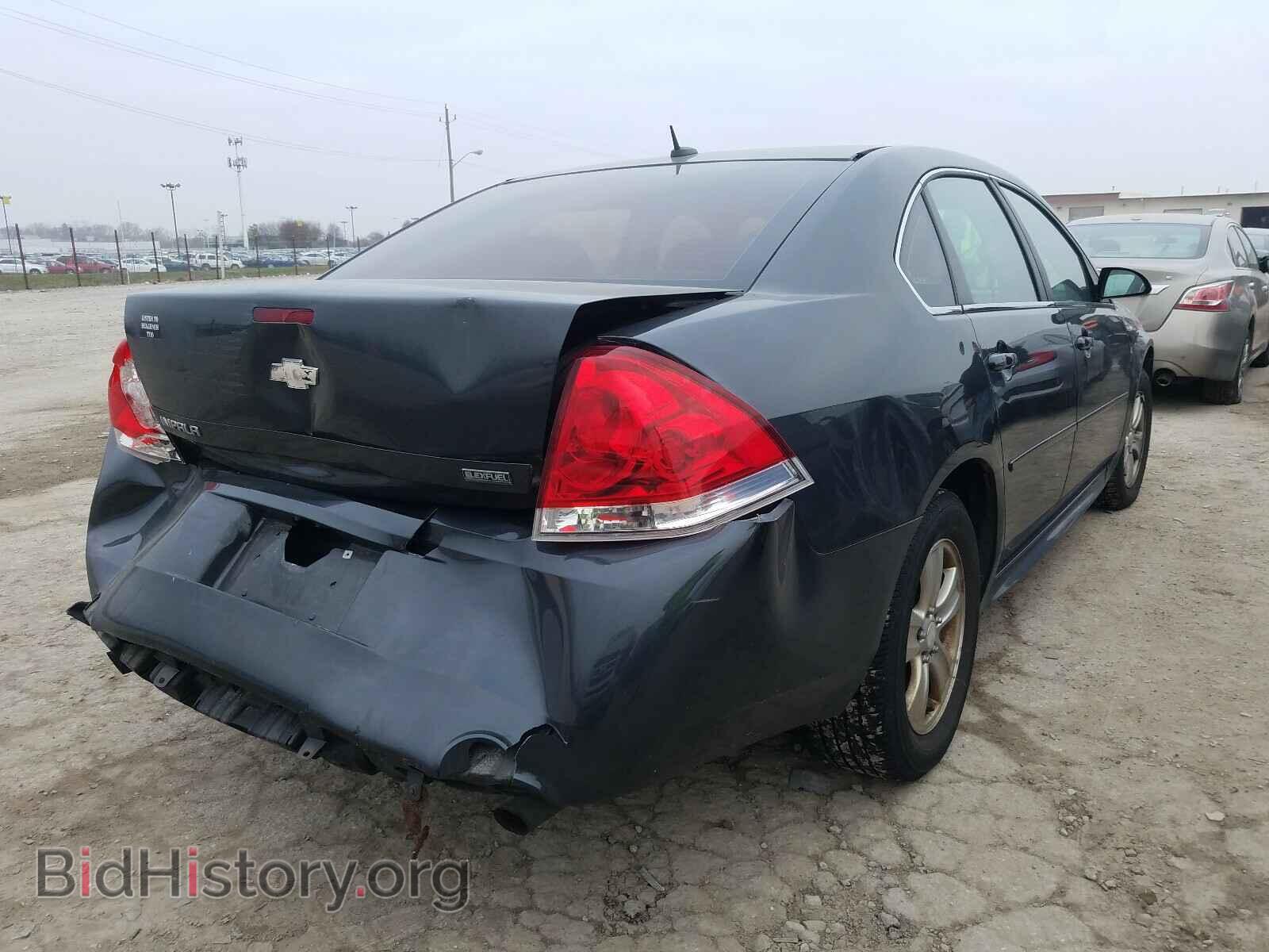 2012 CHEVROLET IMPALA - VIN: 2G1WA5E36C1203628 - Фото 4